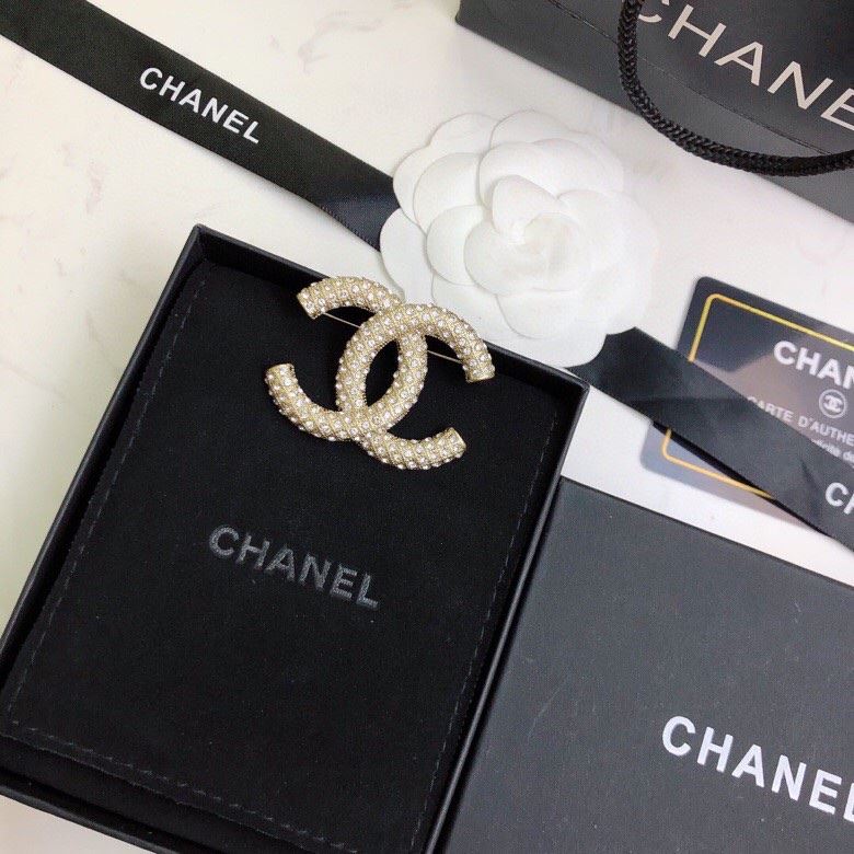 Chanel Brooches